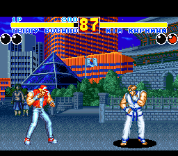 Garou Densetsu 2 screenshot 3 for Super Famicom